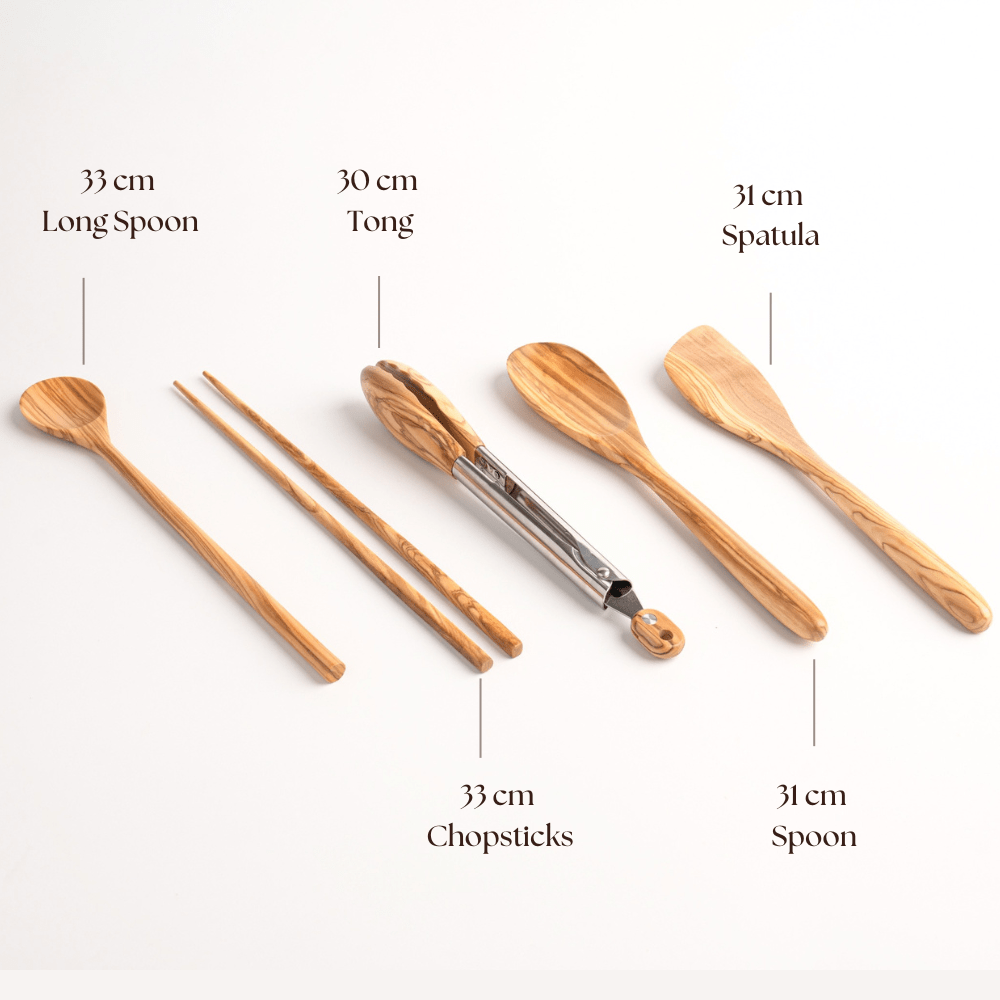 Kitchen Tools Five - Homebody Cookware