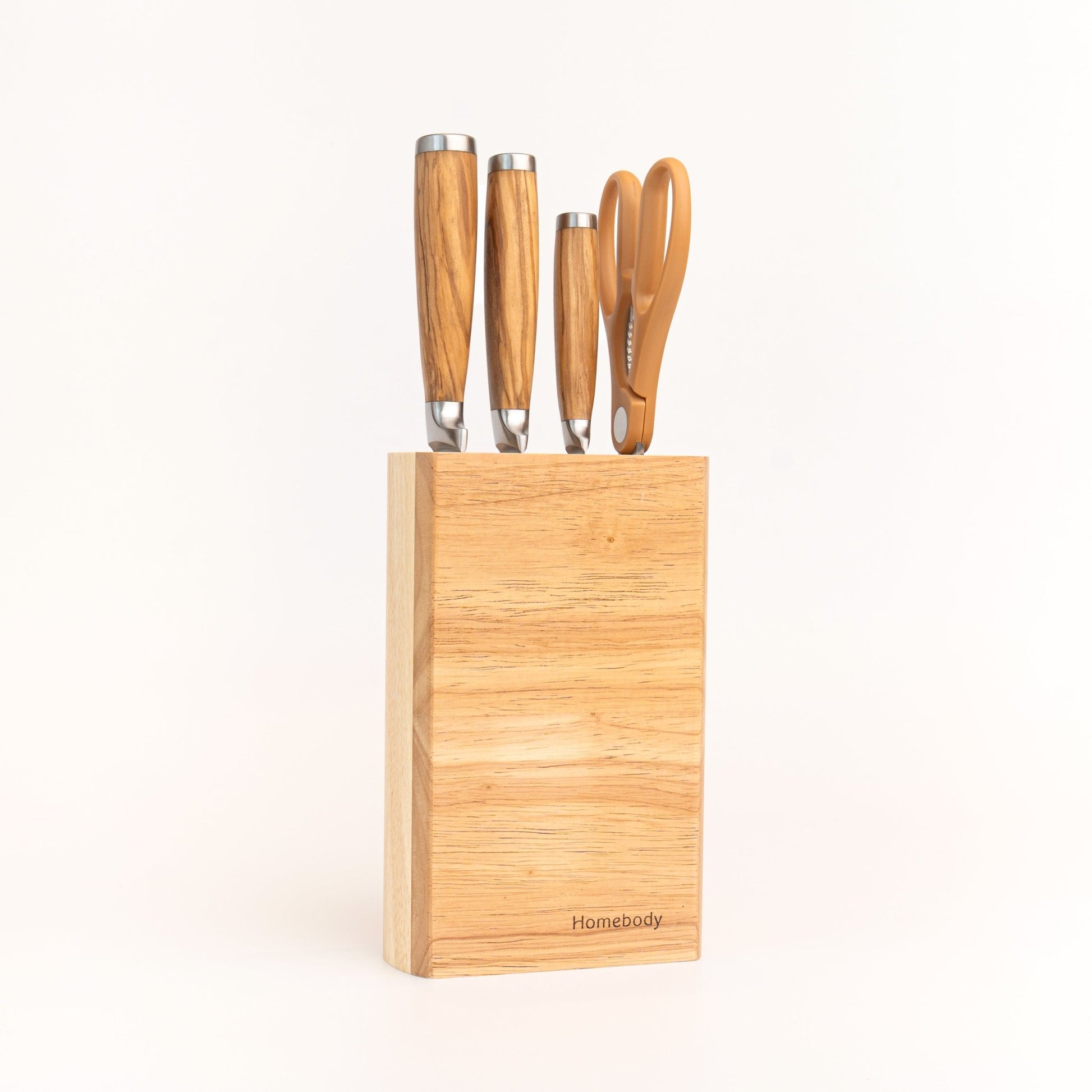 Knife Set and Block - Homebody Cookware