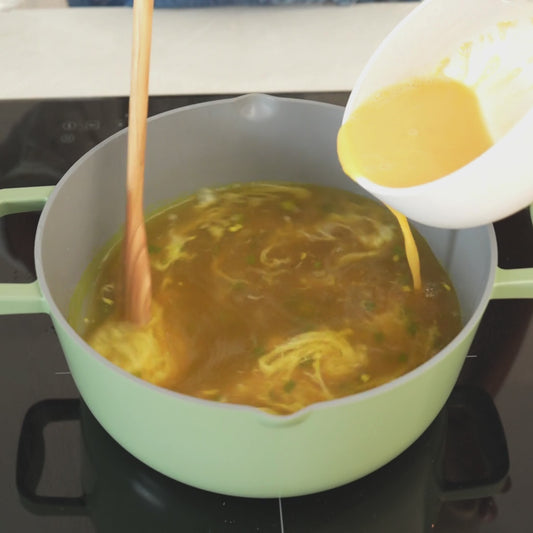 Olivewood Long Spoon