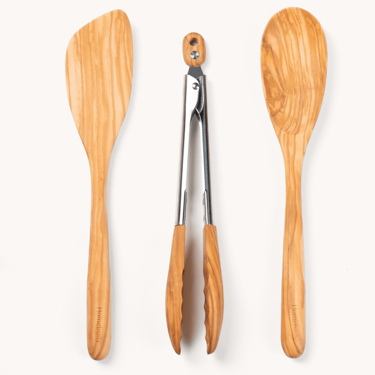 Kitchen Tools Trio - Homebody | Ceramic Non-stick cookware | No PFOA, PTFE
