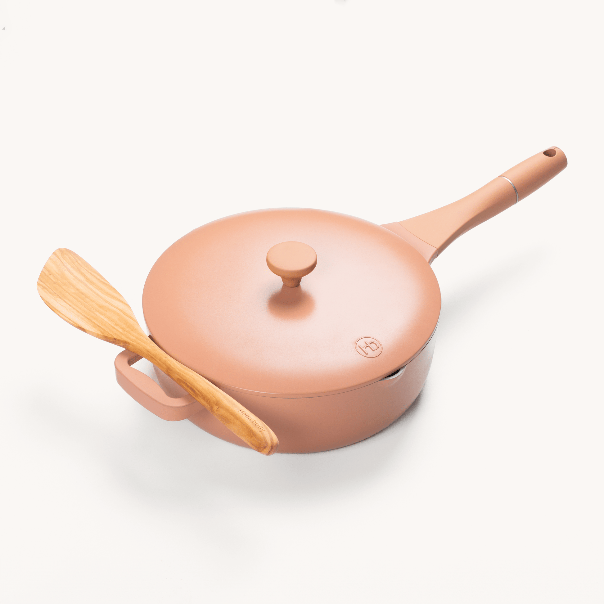 Olivewood Spatula - Homebody | Ceramic Non-stick cookware | No PFOA, PTFE